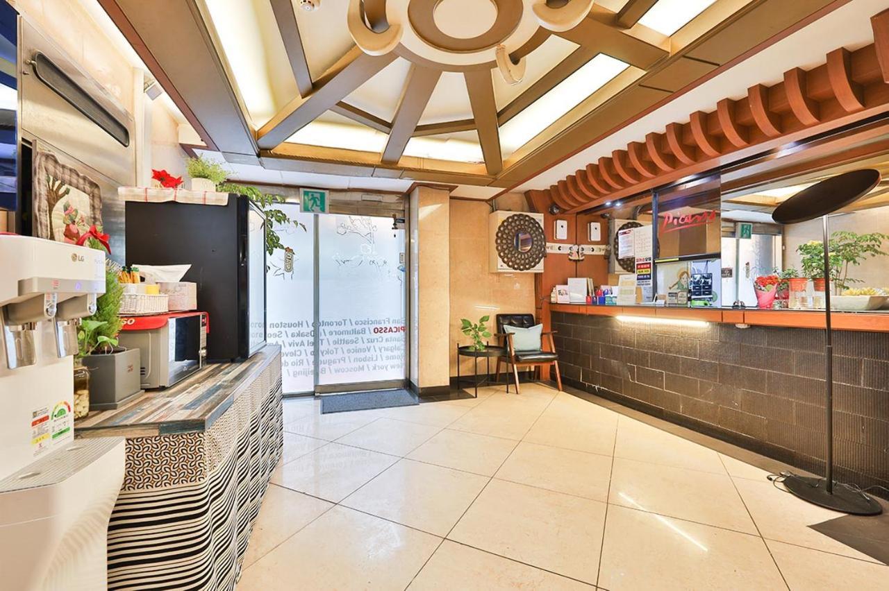 Picasso Motel Seul Exterior foto